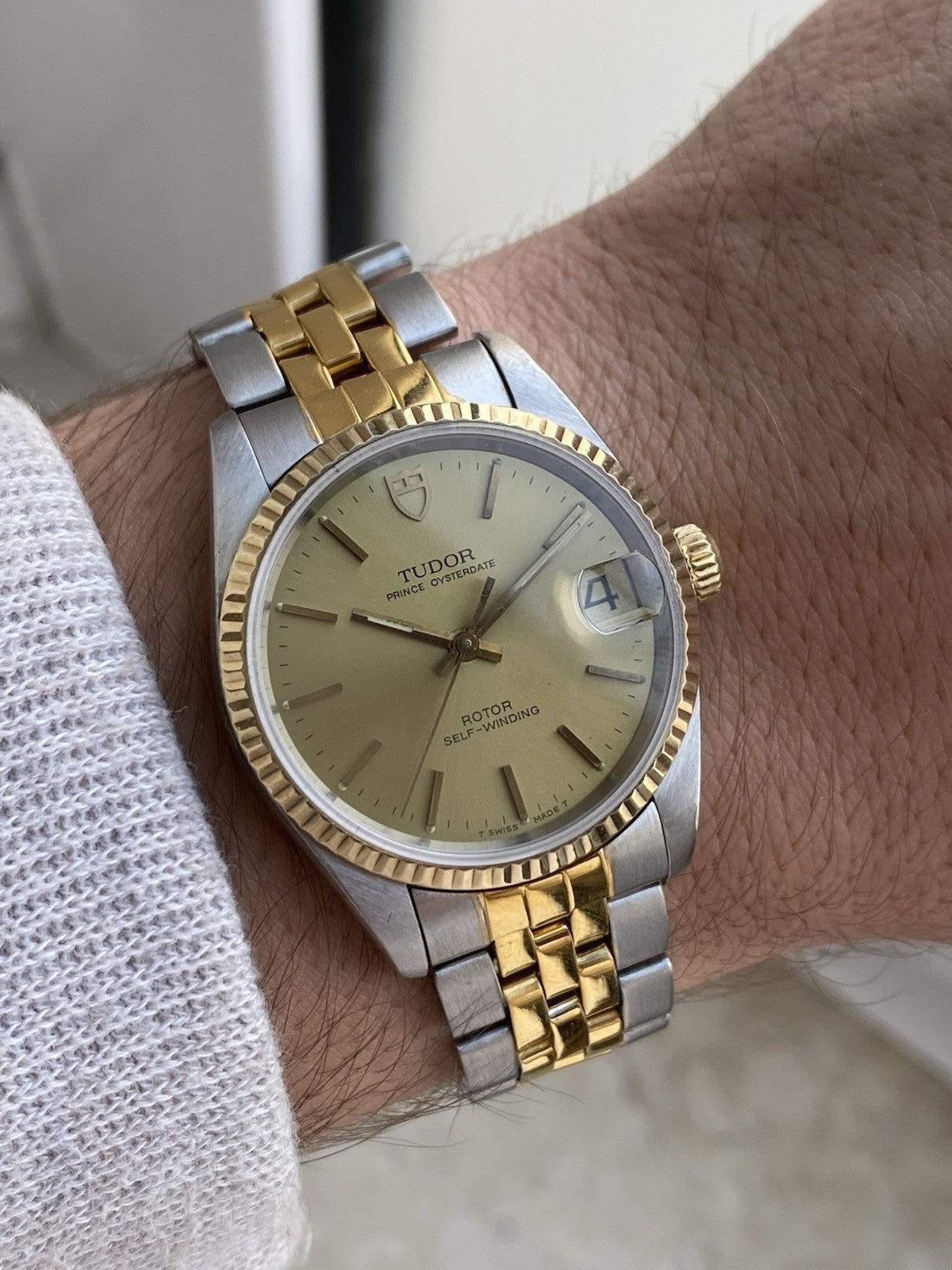 Tudor Prince Oysterdate Rotor Self-Winding Ref. 72033