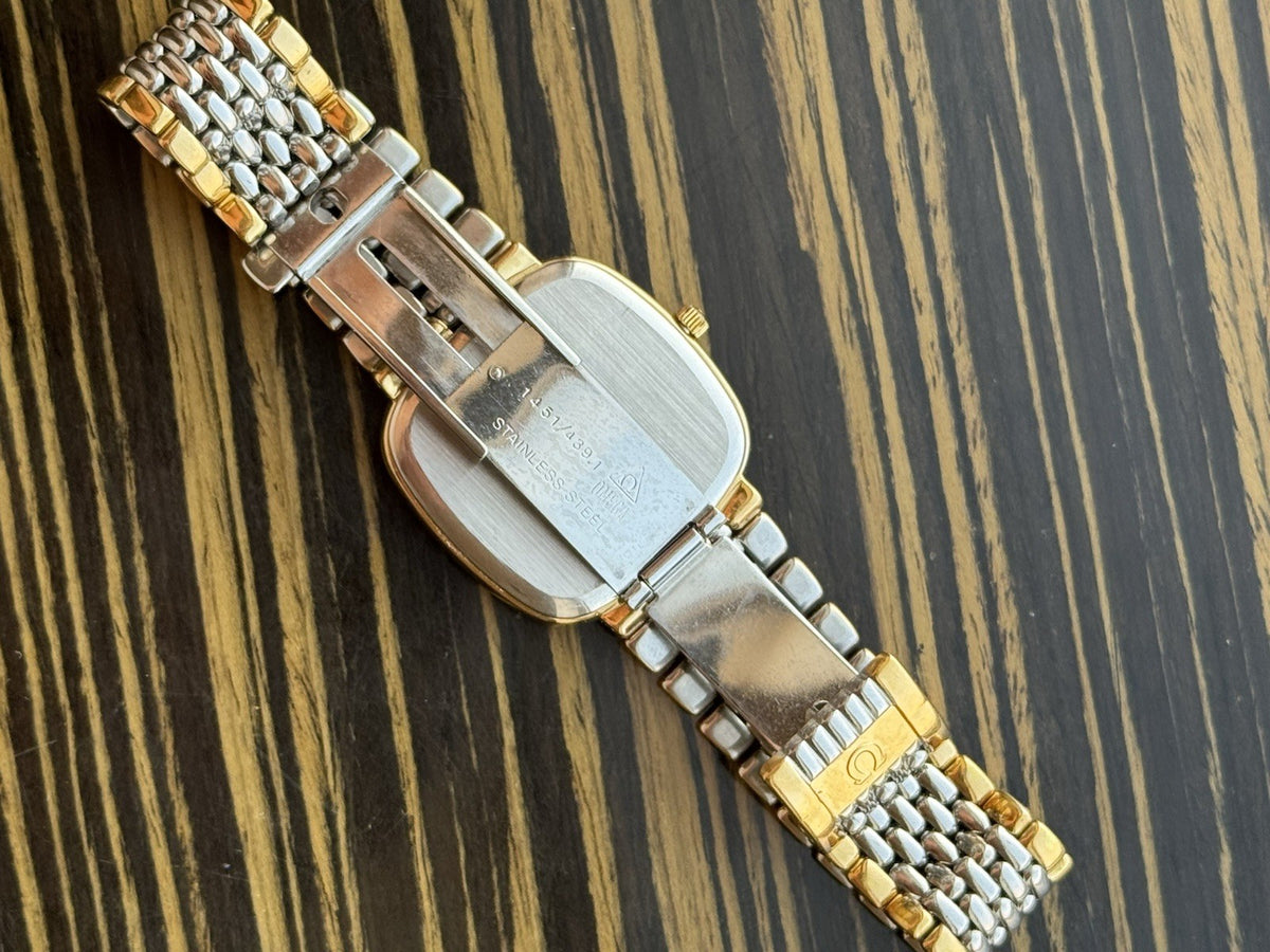 Vintage Omega De Ville TV Quartz Watch