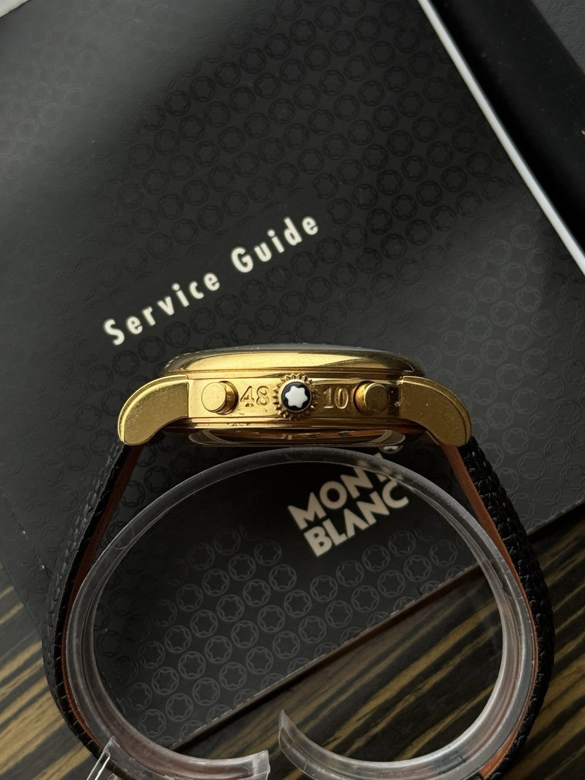 Montblanc Meisterstück Star Chronograph Automatic – Ref. 7001