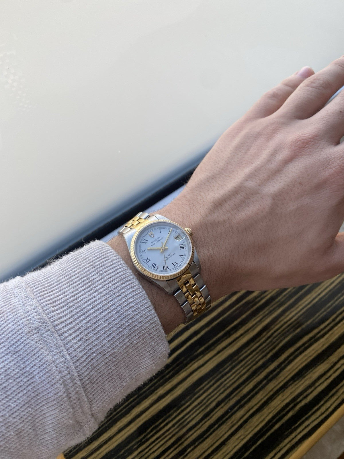 Tudor Prince Oysterdate Rotor Self-Winding Ref. 72033