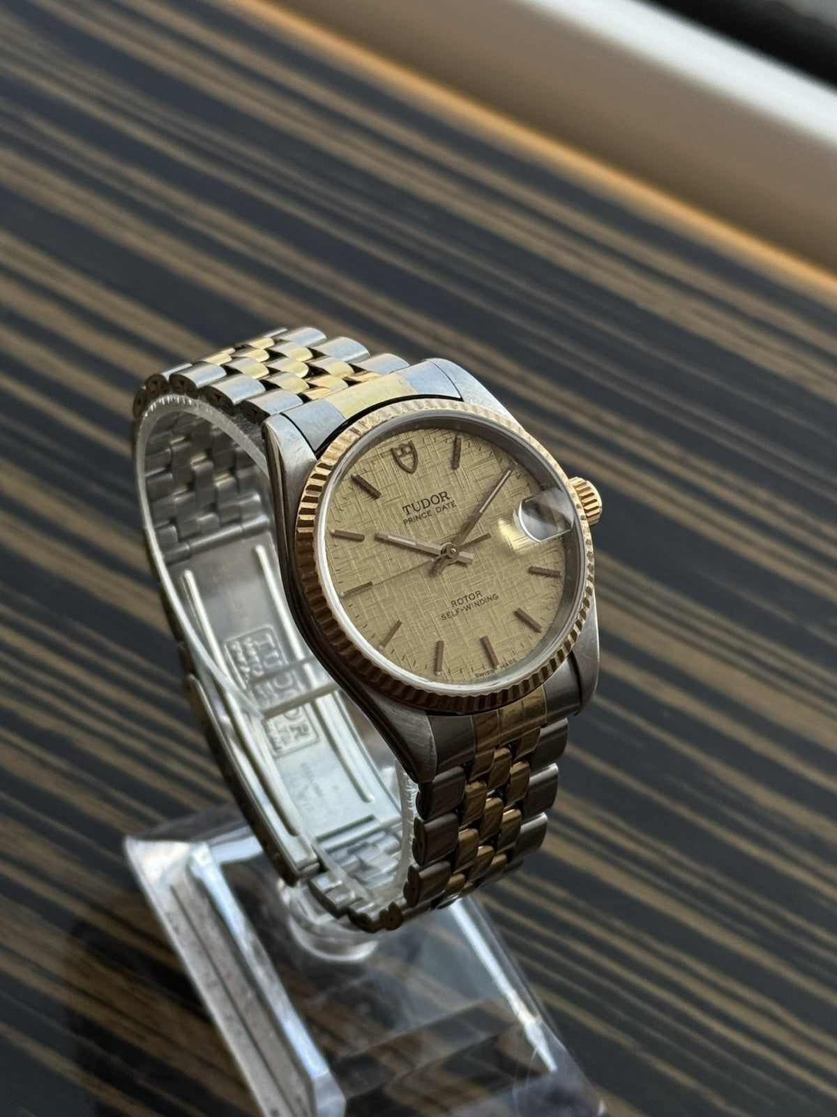 Tudor Prince Oysterdate Rotor Self-Winding Ref. 72033
