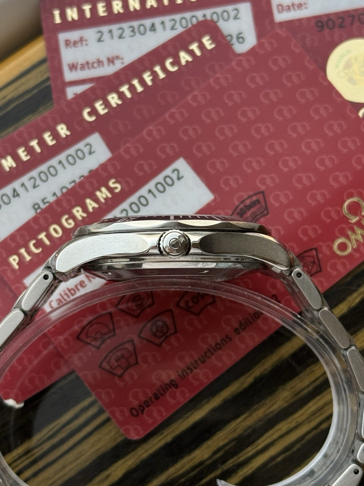 Omega Seamaster Professional  Co-Axial full set James Bond 41mm 