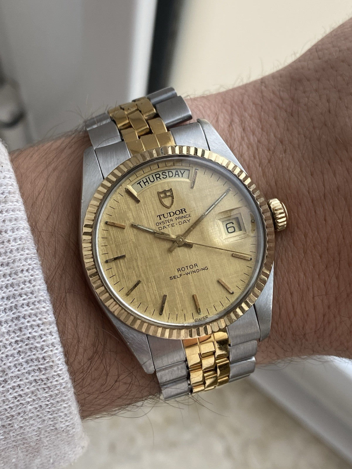 Tudor Prince Date + Day  Automatic 36mm Watch