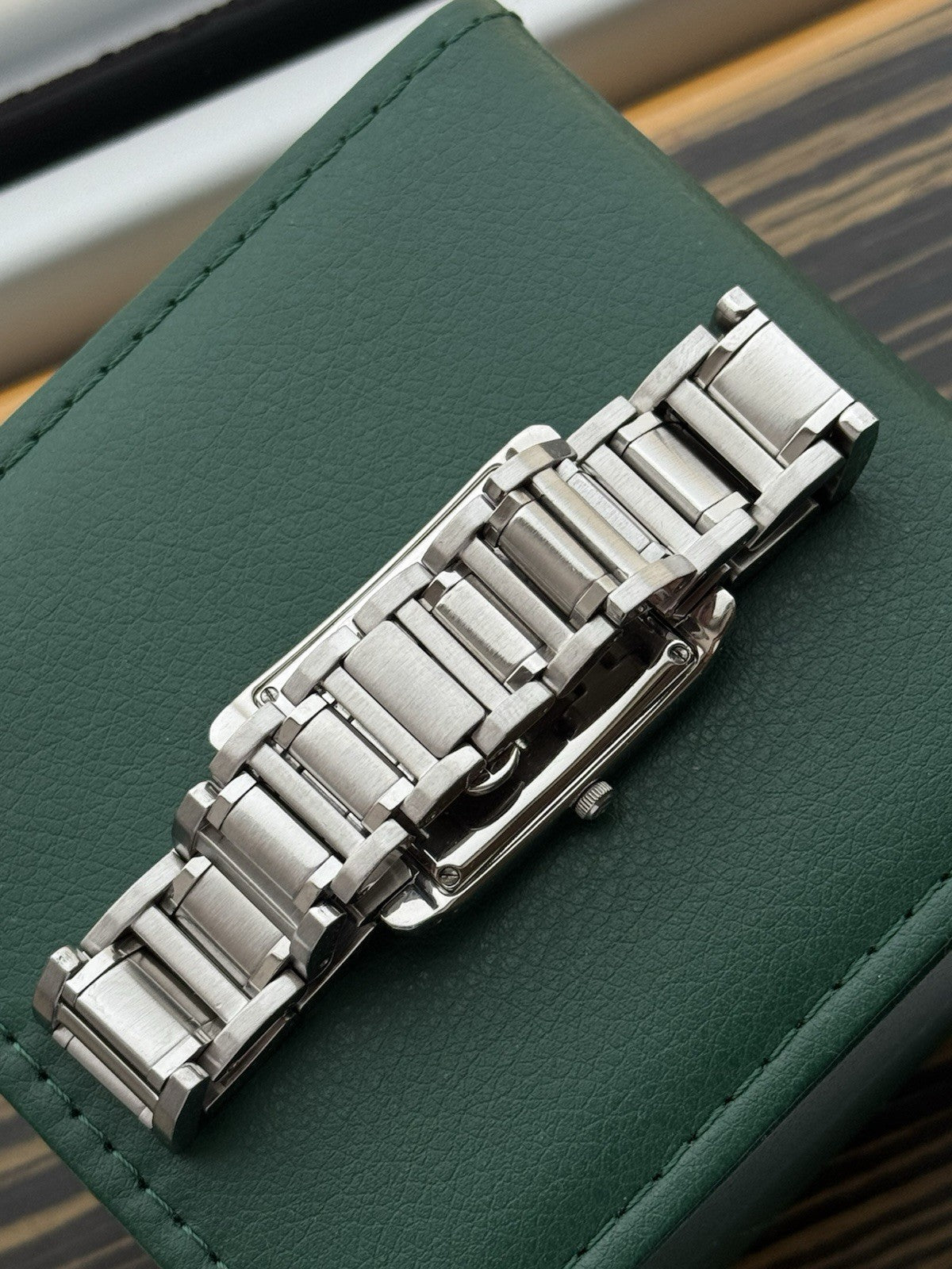 Zenith Port Royal V Tank Quartz– Ref. 02.0250.887