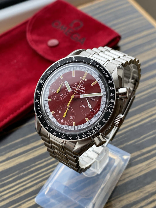 Omega Speedmaster Schumacher Reduced Automatic Chronograph