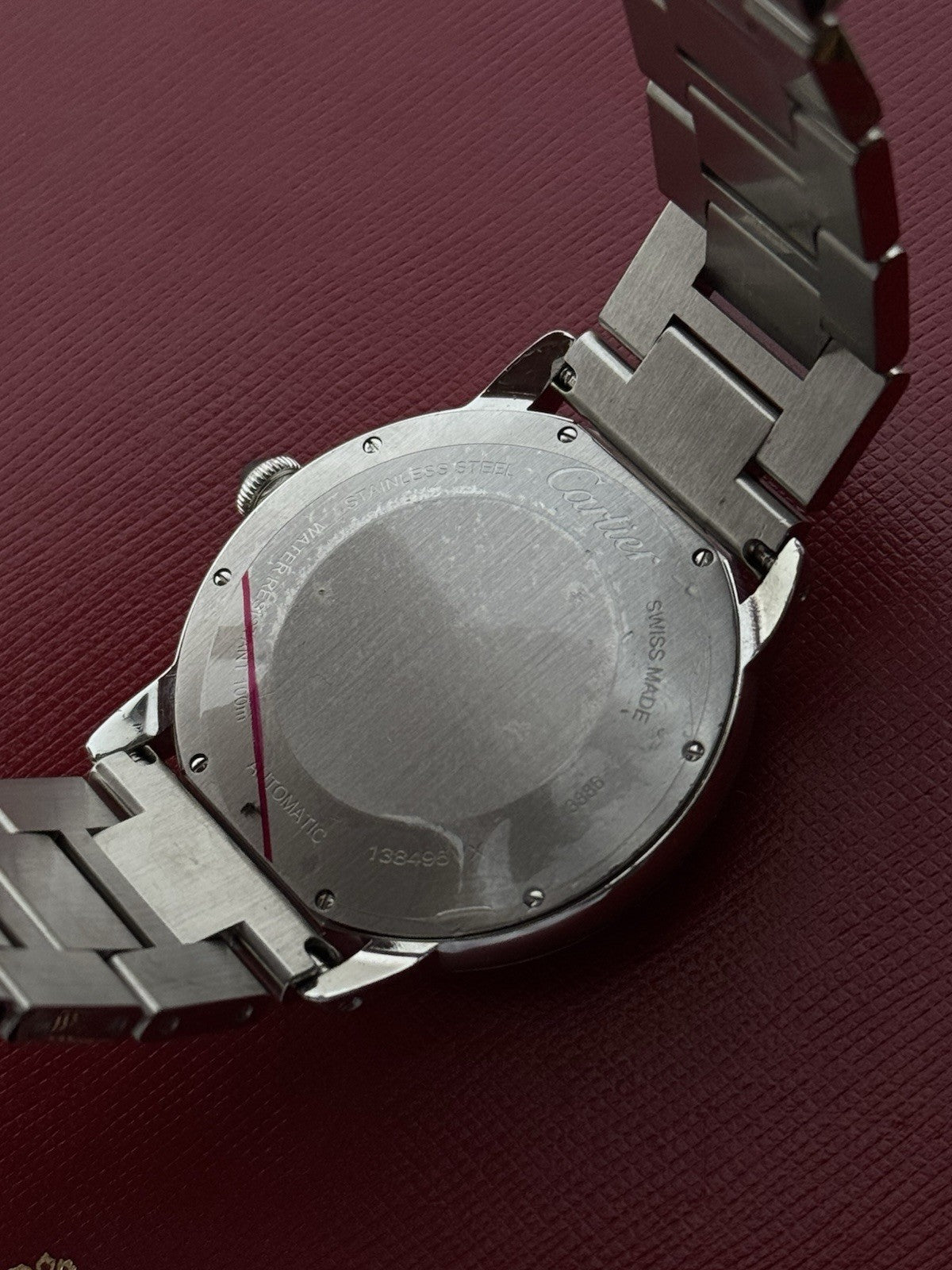 Cartier Ronde Croisière Automatic 42mm – Ref. 3886