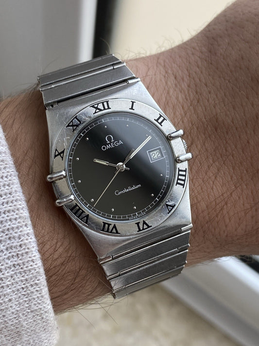 Omega Constellation 33mm Quartz Watch
