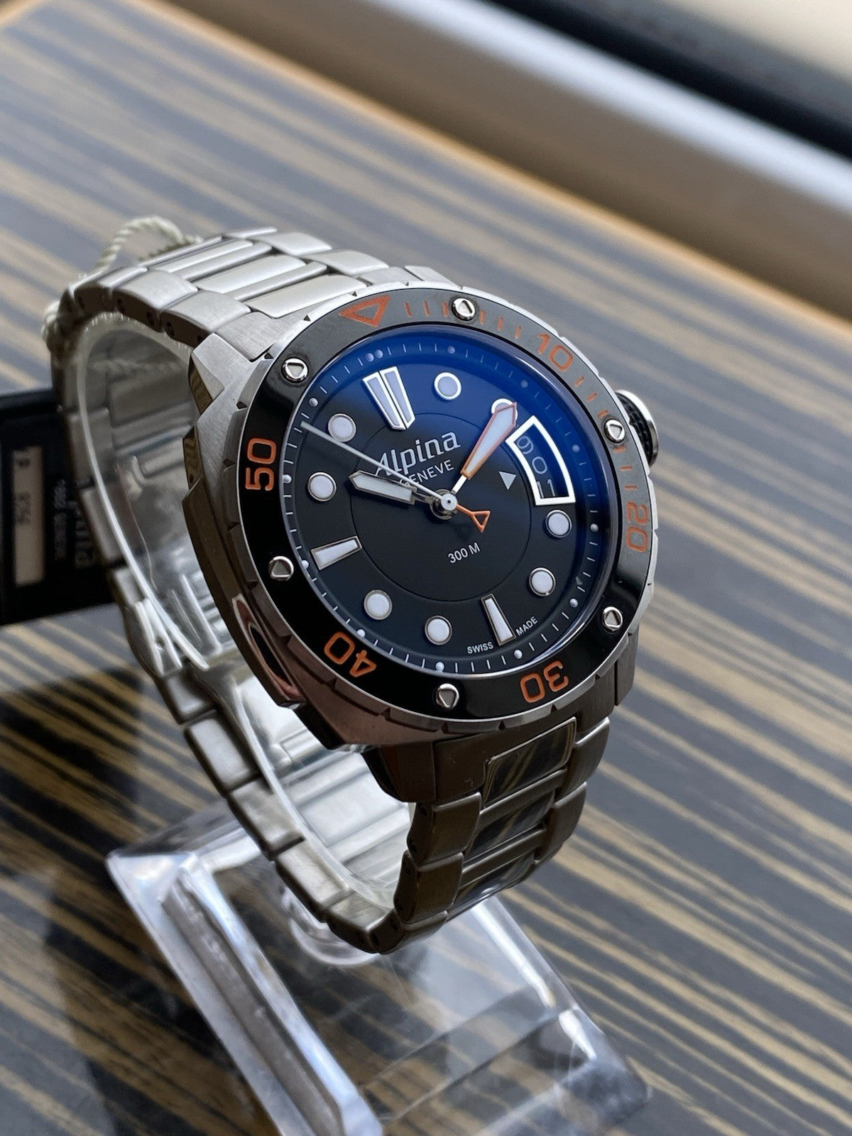 Alpina Extreme Diver Quartz – NOS Quartz Watch