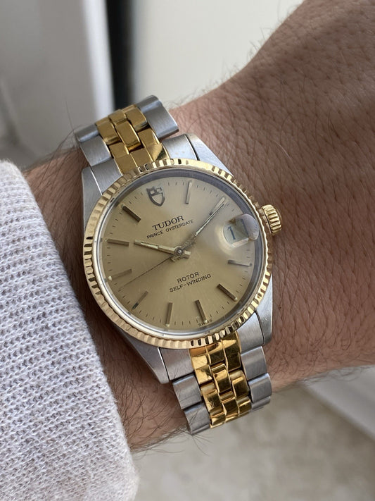 Tudor Prince Oysterdate Rotor Self-Winding Ref. 72033