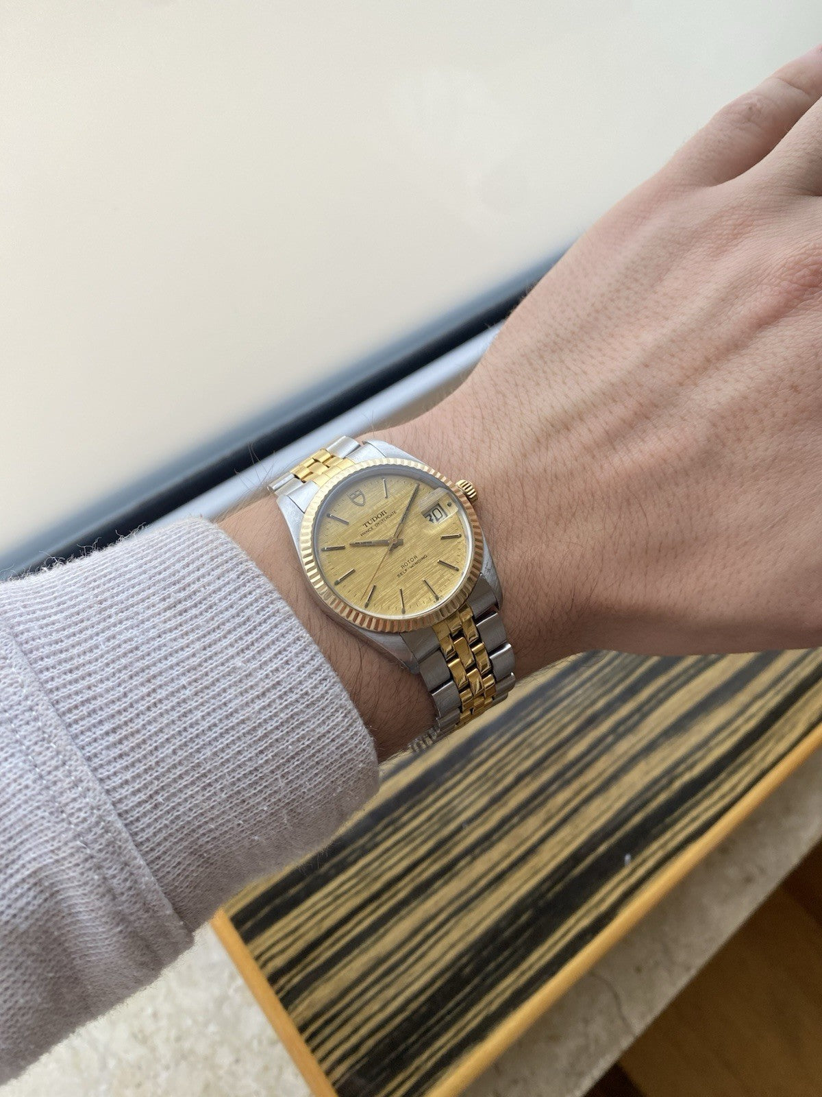 Tudor Prince Oysterdate Rotor Self-Winding Ref. 75203