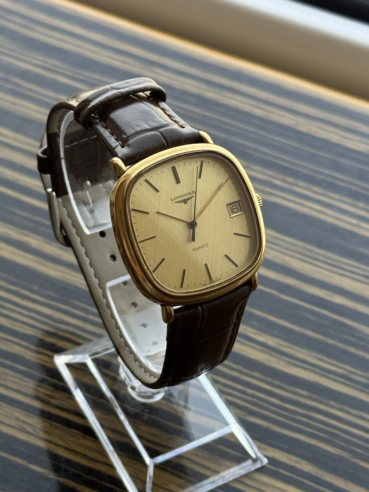 Longines Presence Date TV Quartz Classic men's Watch