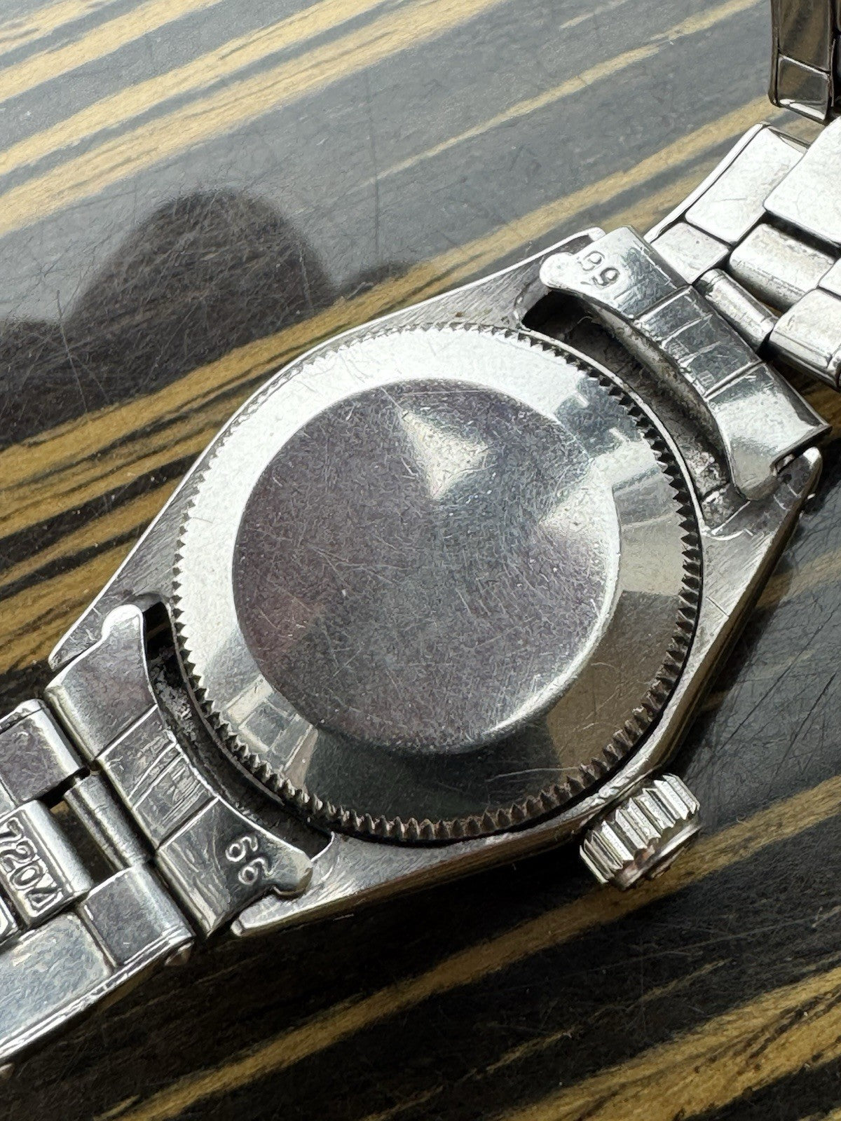 Vintage Rolex Oyster Perpetual Automatic 26mm Watch Ref: 6618 from 1968