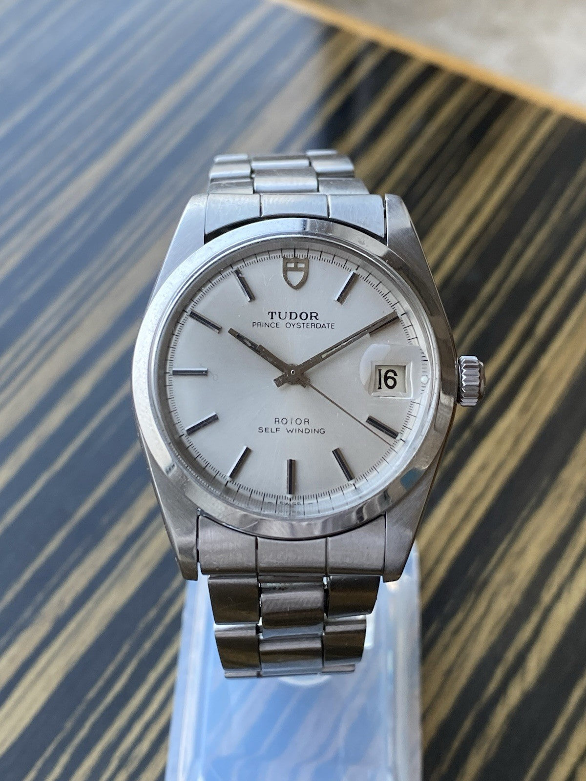 Vintage Tudor Prince Oysterdate Automatic 34mm  Watch 9050