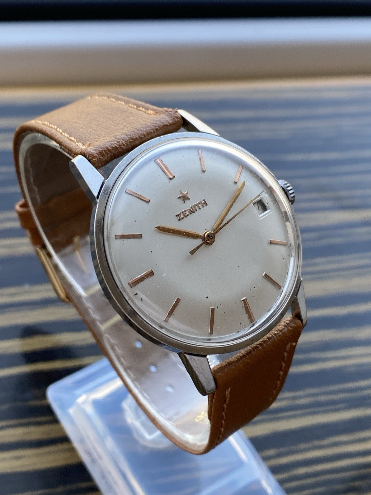 Vintage Zenith Jumbo Mechancial Watch 36mm