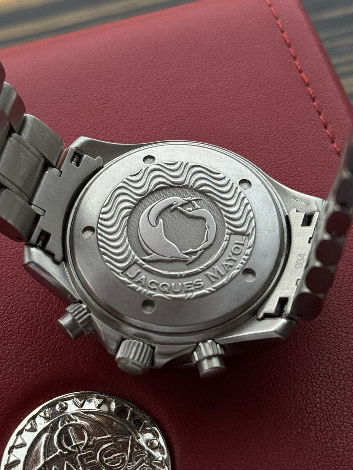 Omega Seamaster Professional 300M Apnea – Ref. 2595.30.00 - Full Set