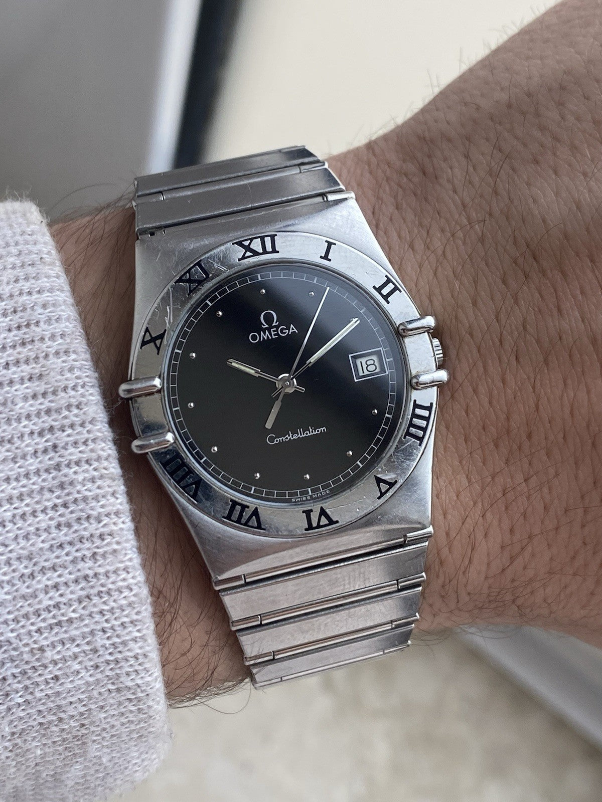 Omega Constellation 33mm Quartz Watch