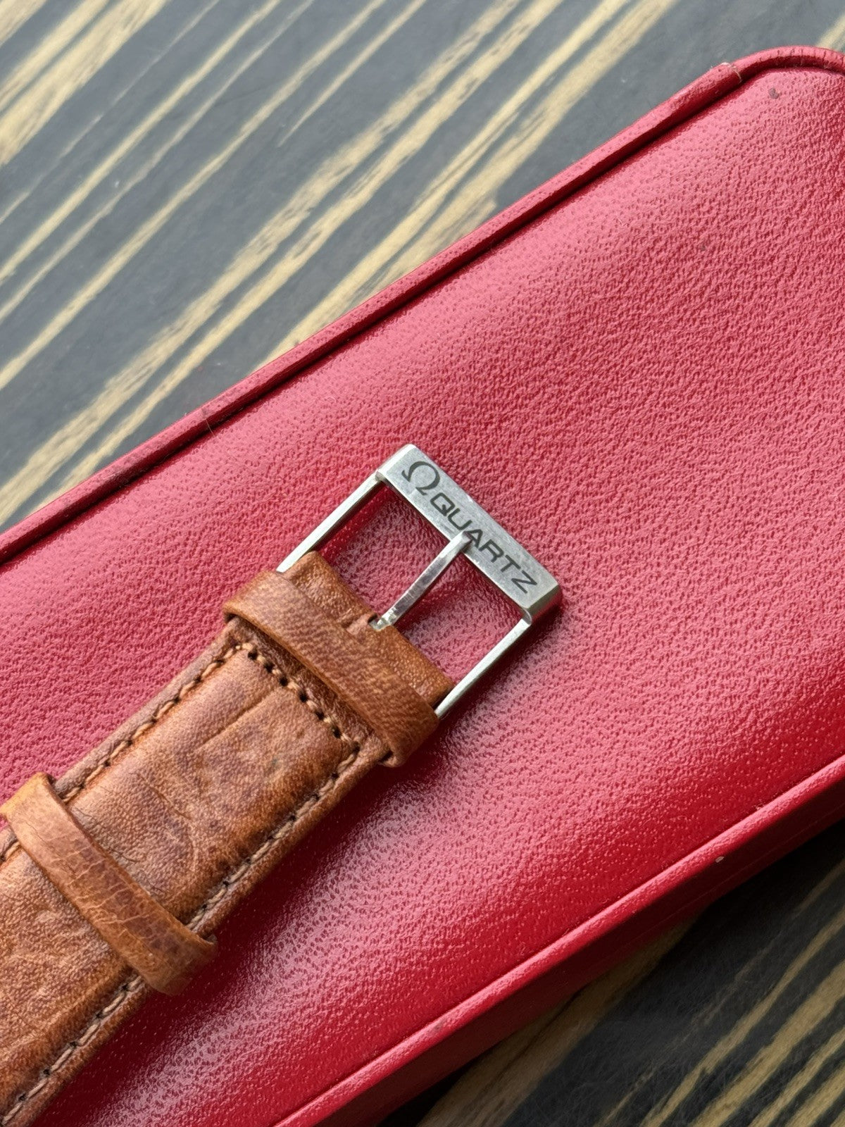 Omega Constellation vintage Quartz watch with box
