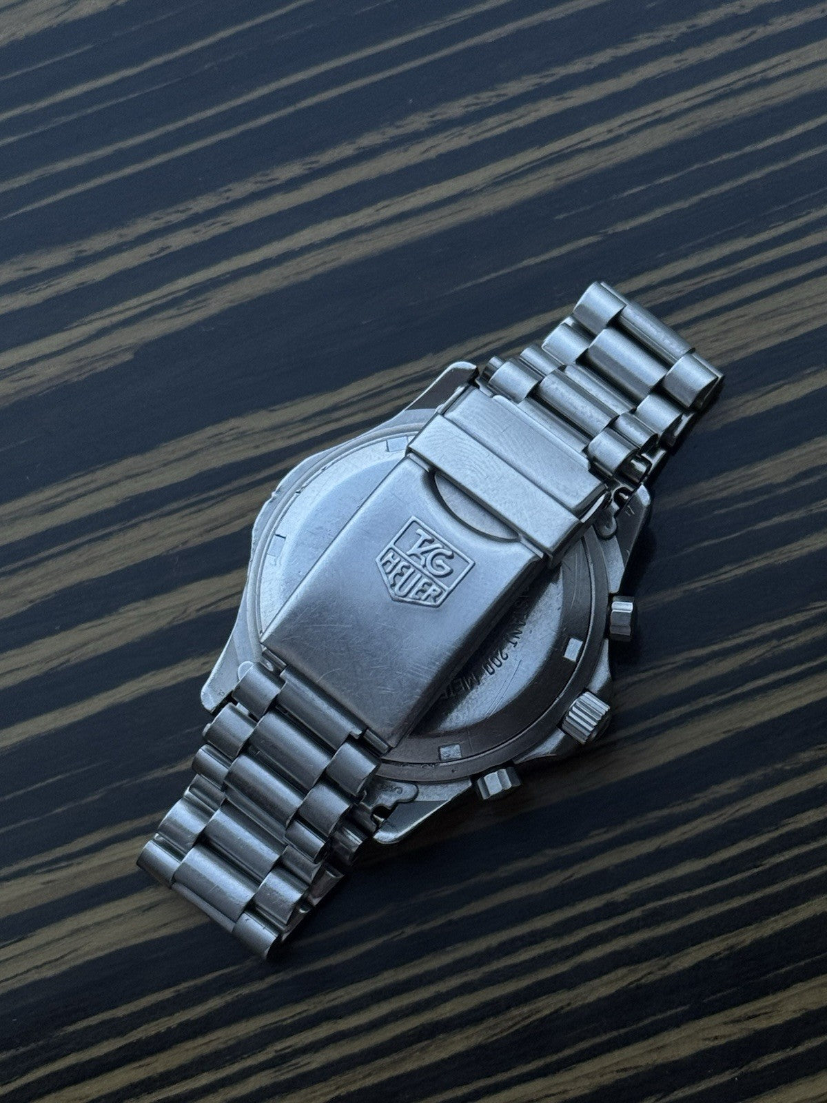 TAG Heuer 2000 Professional Chronograph –  Swiss vintage Diver Watch