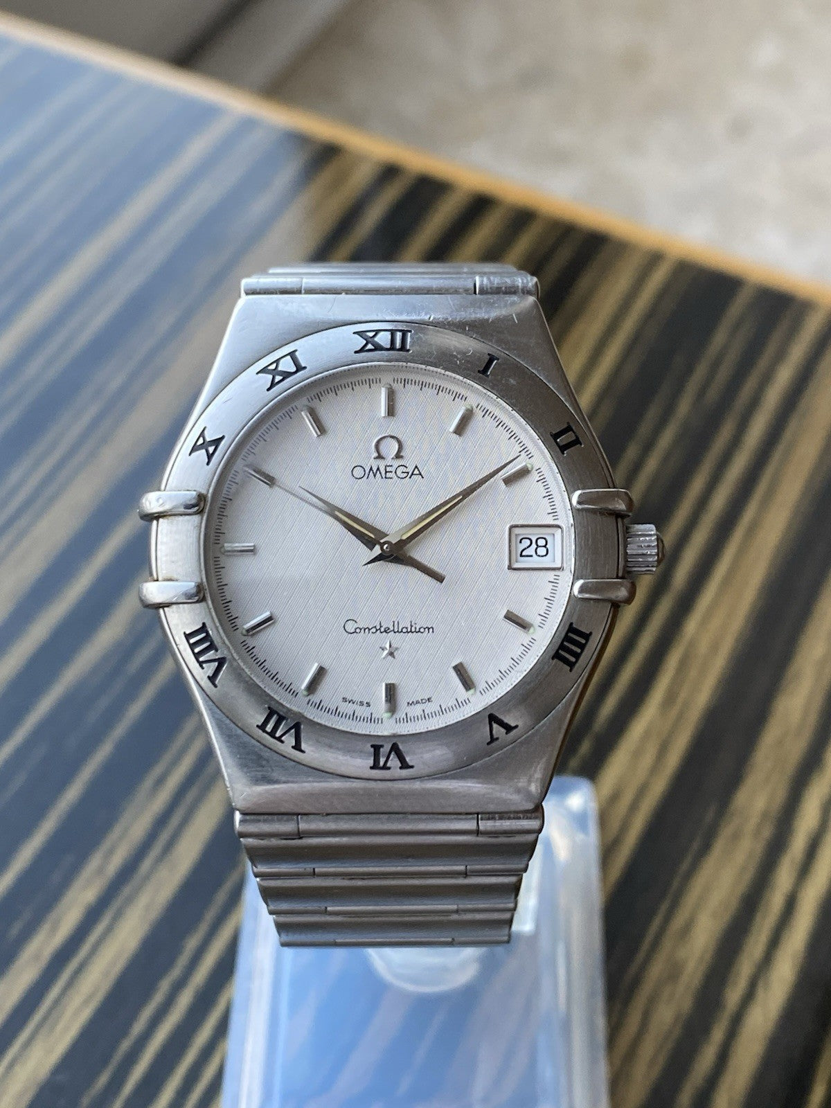 Omega Constellation 33mm Quartz Watch