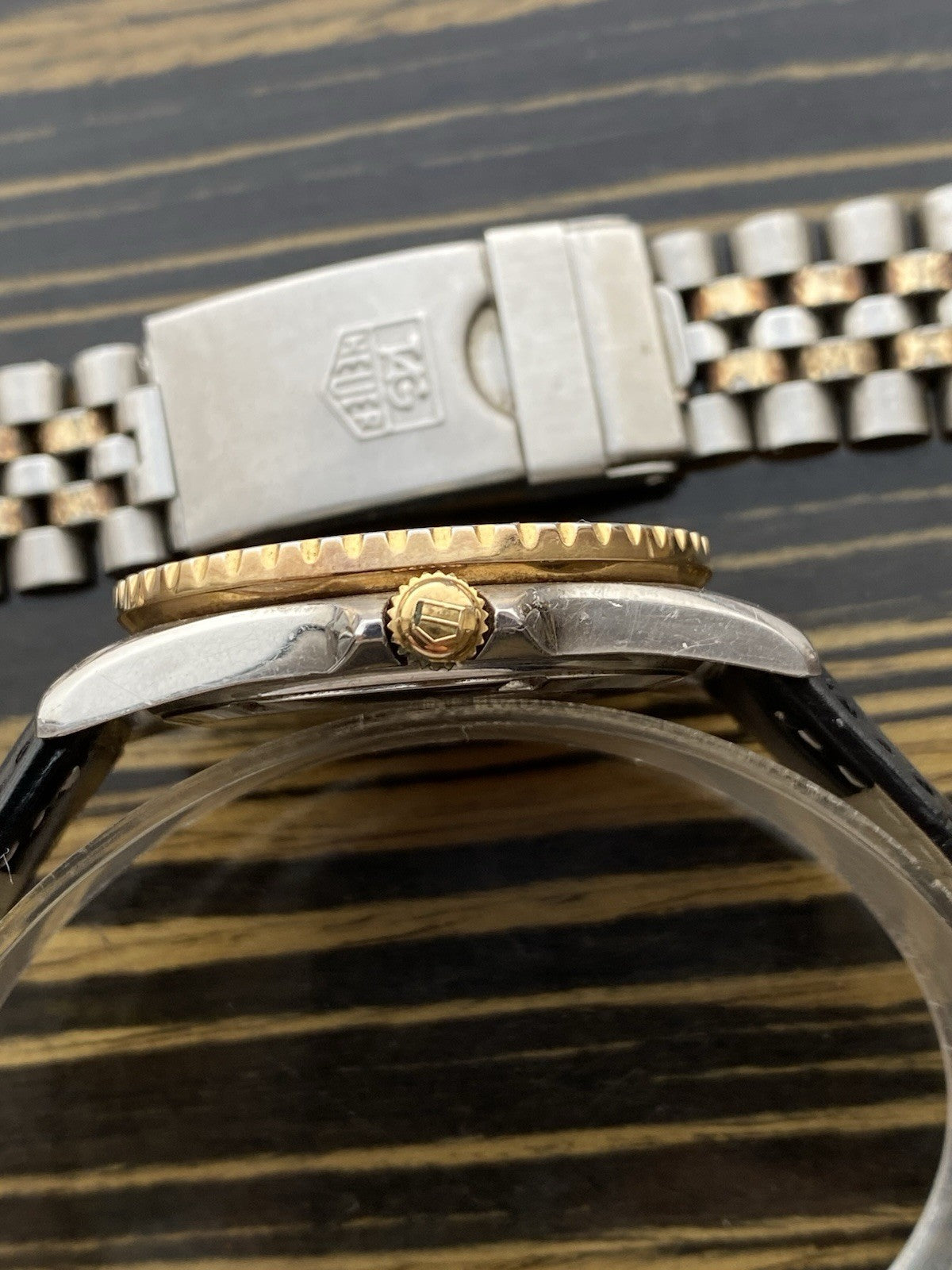 TAG Heuer 1000 Professional – Swiss vintage Diver Watch
