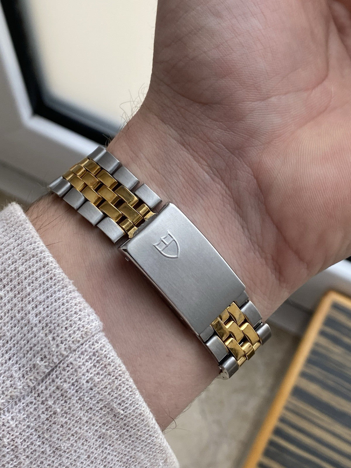 Tudor Prince Date + Day  Automatic 36mm Watch