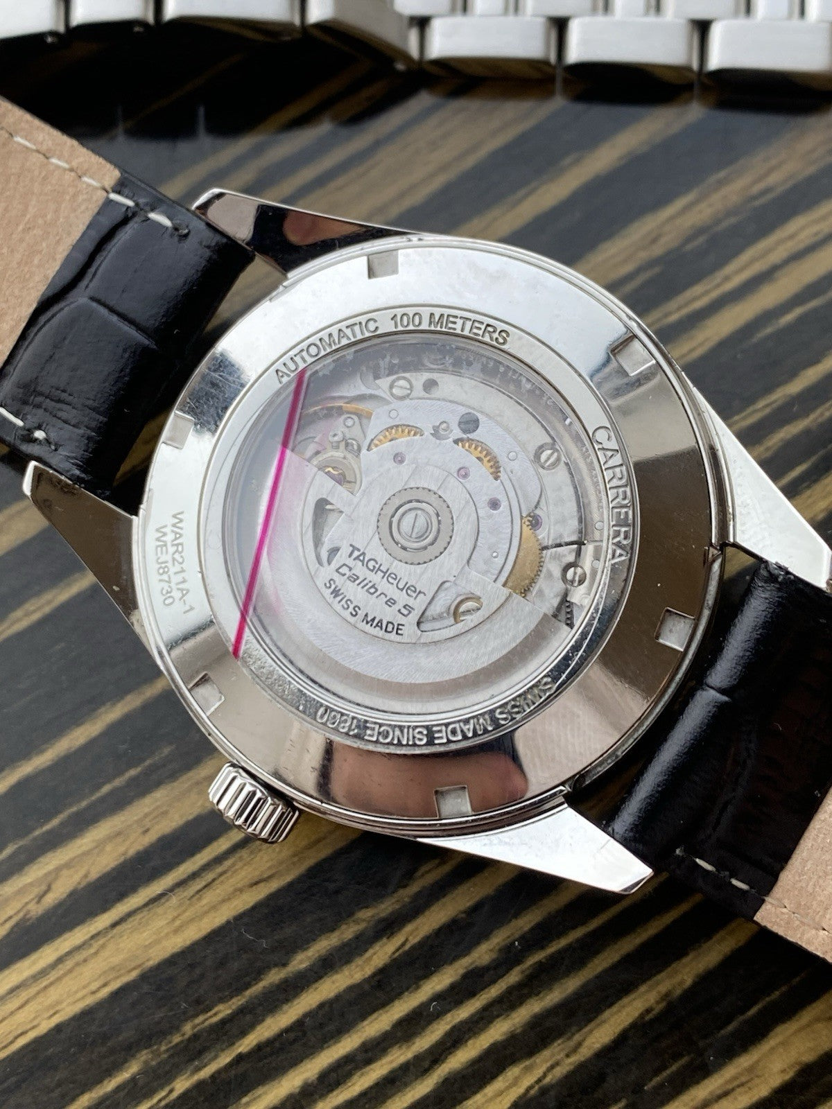 Tag Heuer Carrera Calibre 5 Automatic 39mm