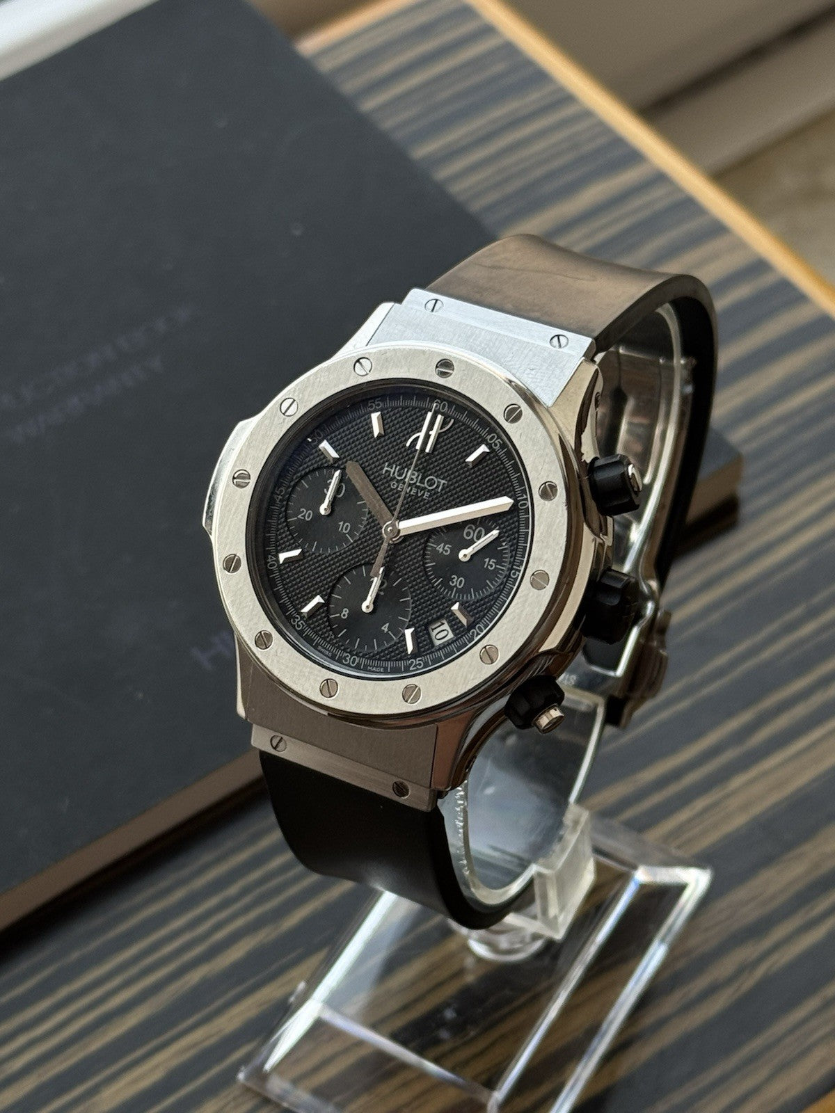 Hublot Super B Chronograph Flyback Serviced