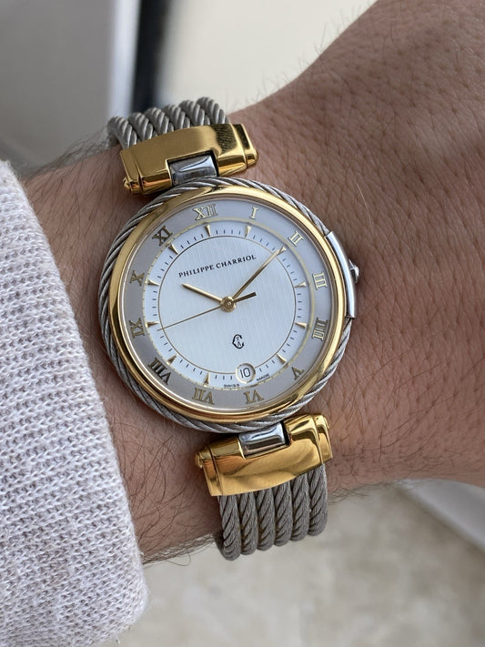 Philippe Charriol Quartz Classic Watch
