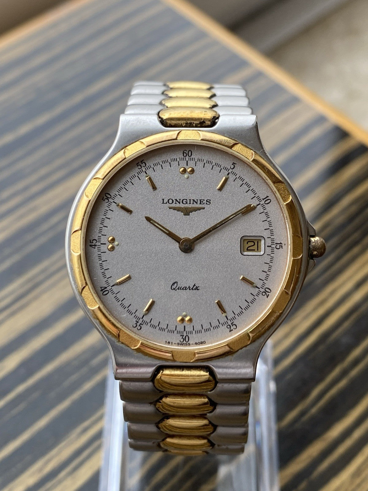 Longines Conquest Vintage Quartz Watch
