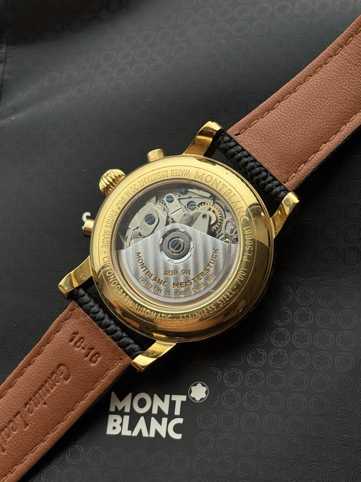 Montblanc Meisterstück Star Chronograph Automatic – Ref. 7001