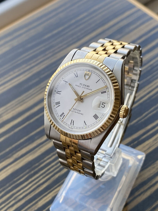 Tudor Prince Oysterdate Rotor Self-Winding Ref. 74033