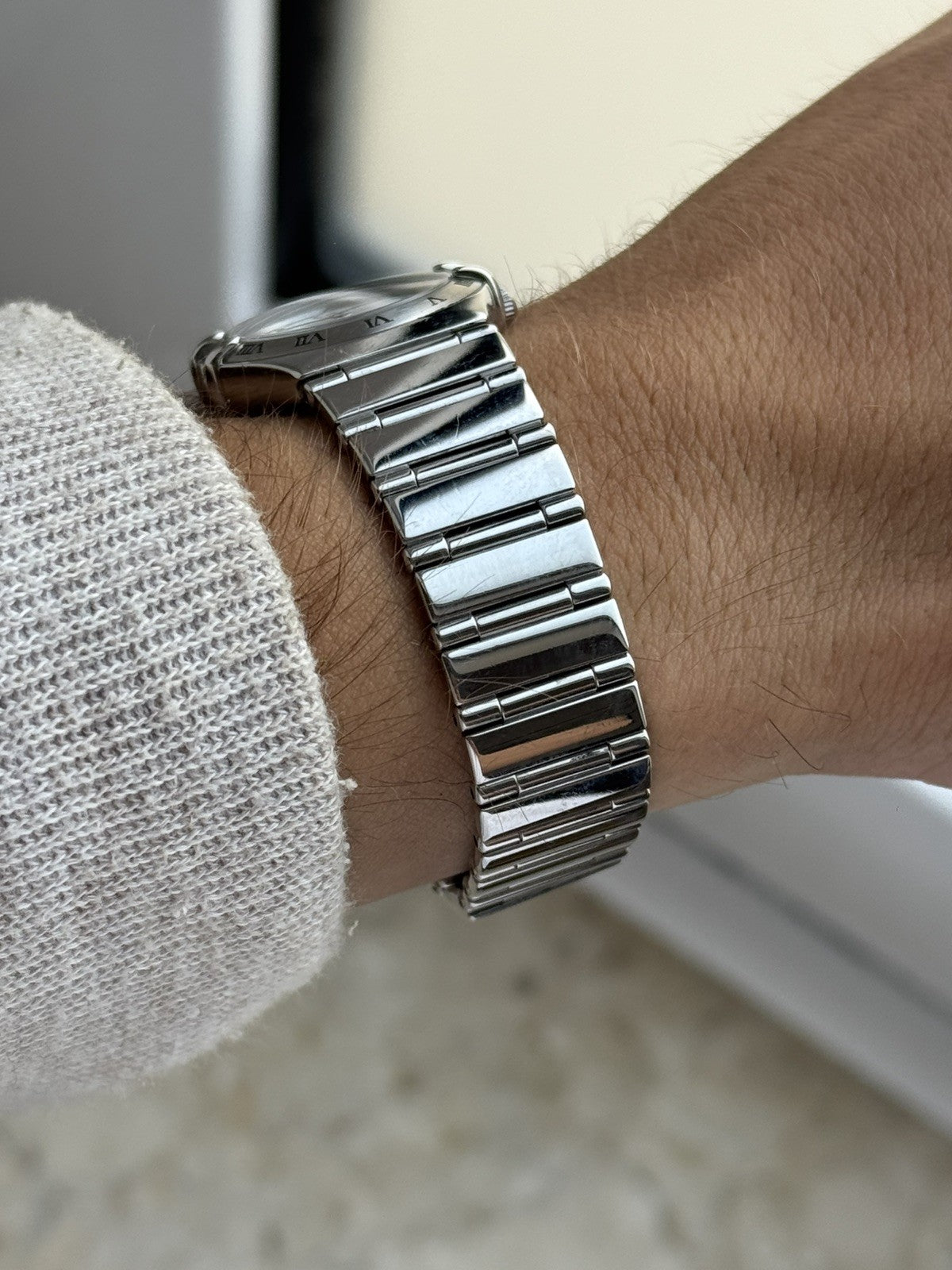 Omega Constellation Quartz “My Choice”  ladies watch