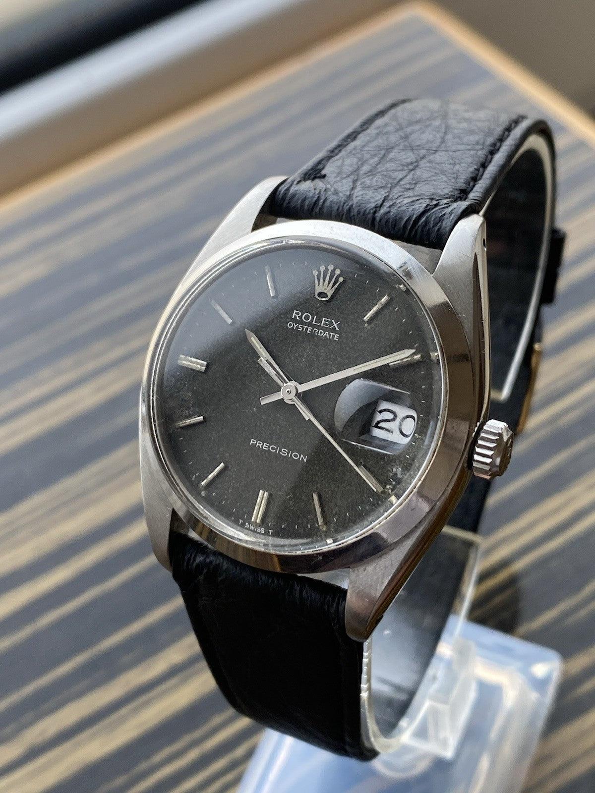 Rolex OysterDate Precision Vintage Watch Ref 6694
