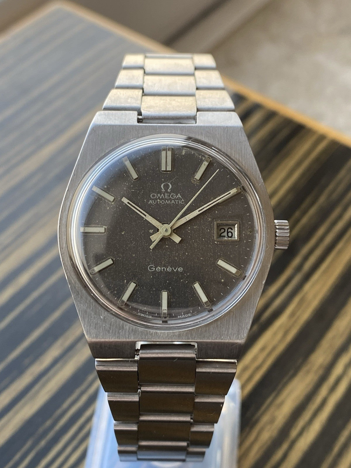 Omega Geneve Automatic Vintage Watch Cal. 1481