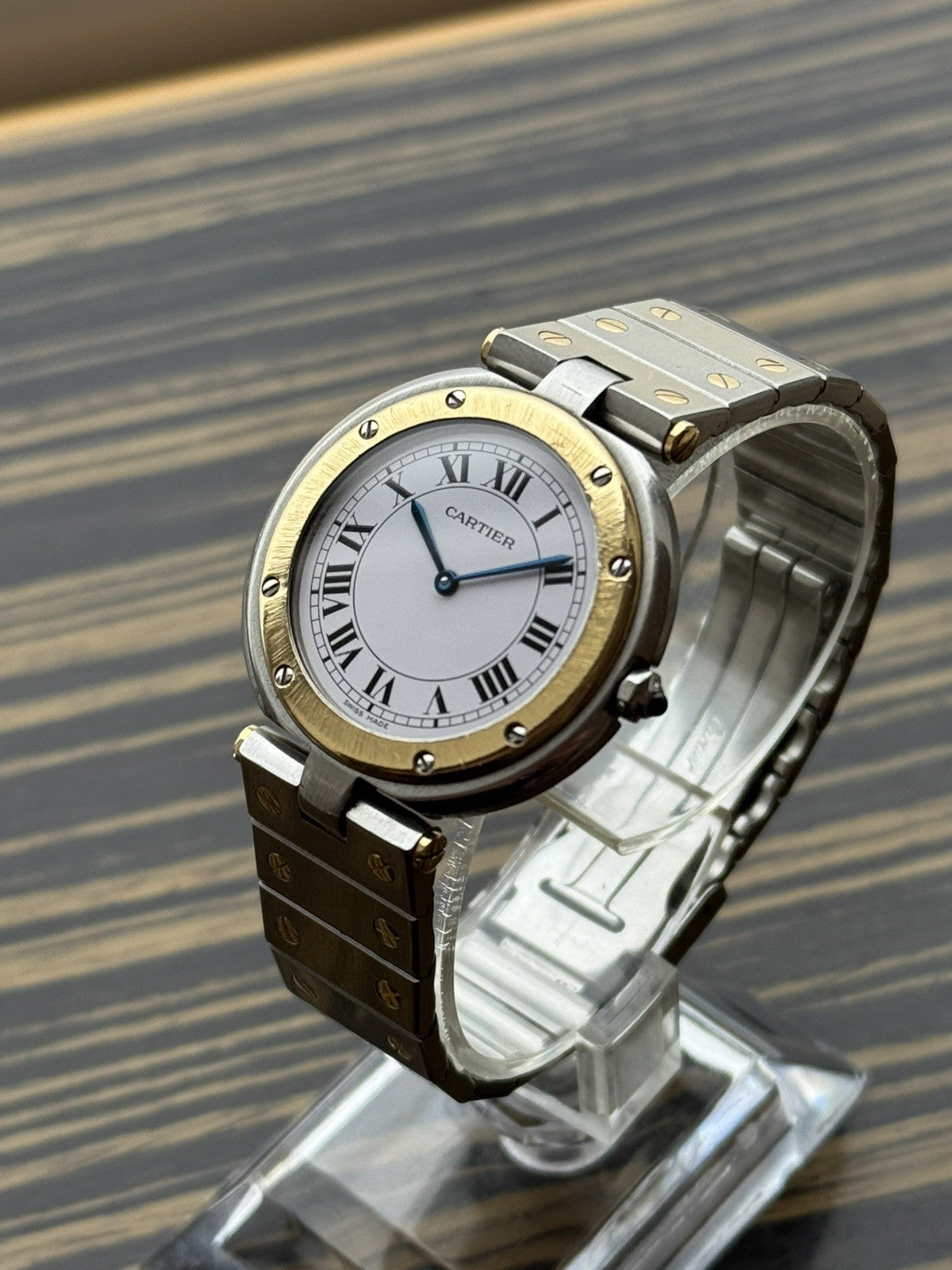 Cartier Santos Ronde Ref. 8191 Quartz Watch