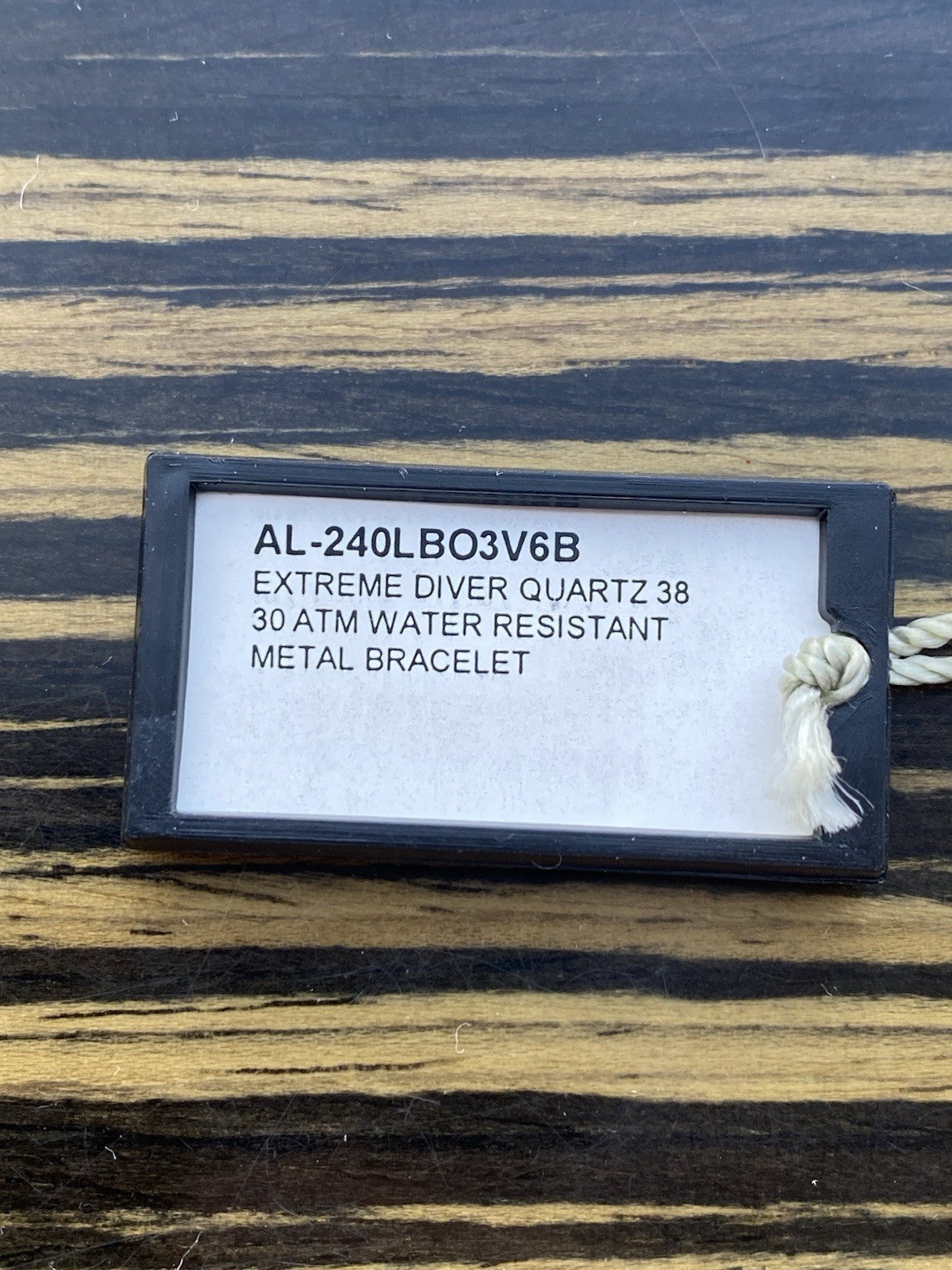 Alpina Extreme Diver Quartz – NOS Quartz Watch