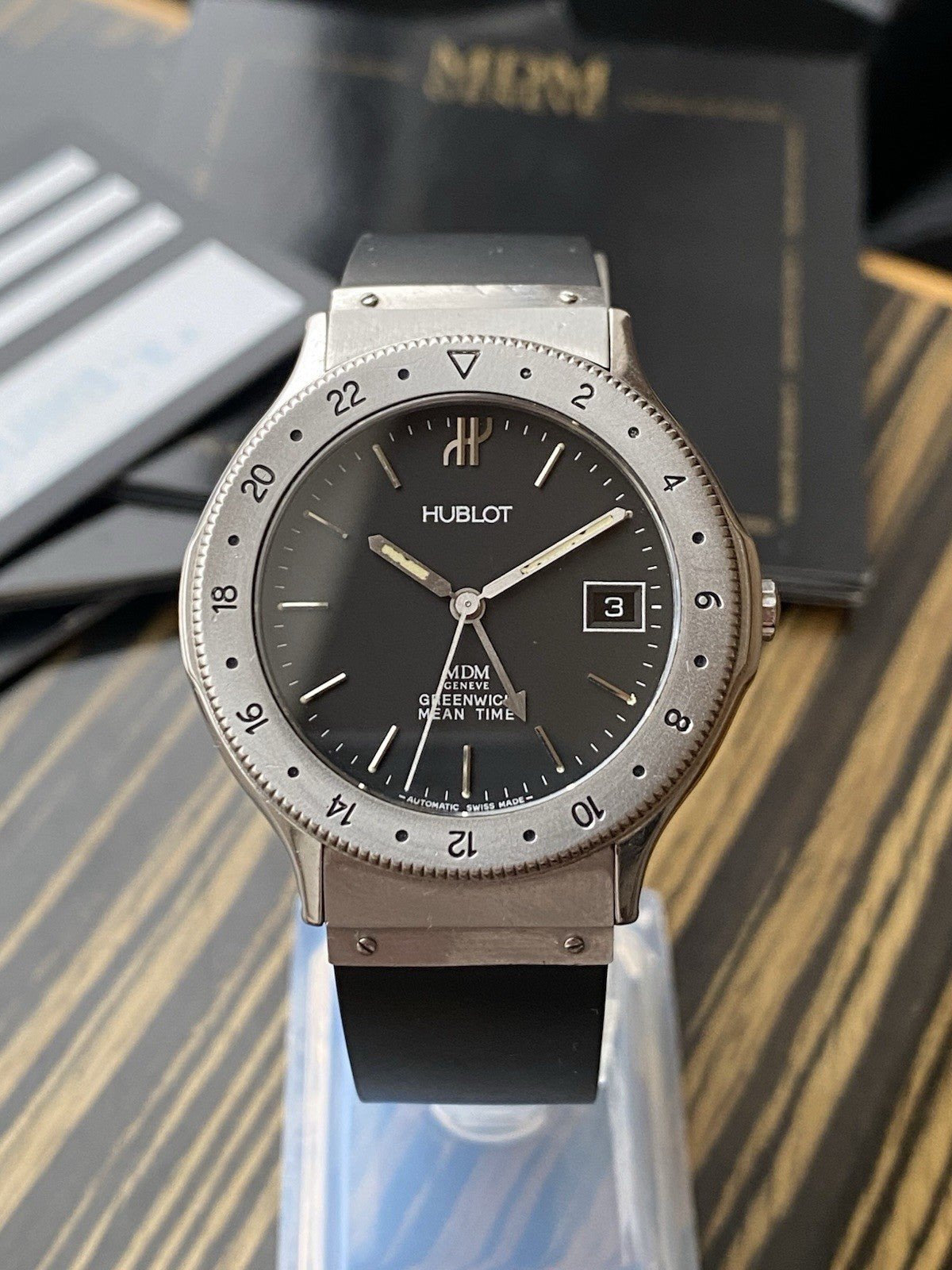 Hublot Classic MDM GMT 36mm Automatic Watch