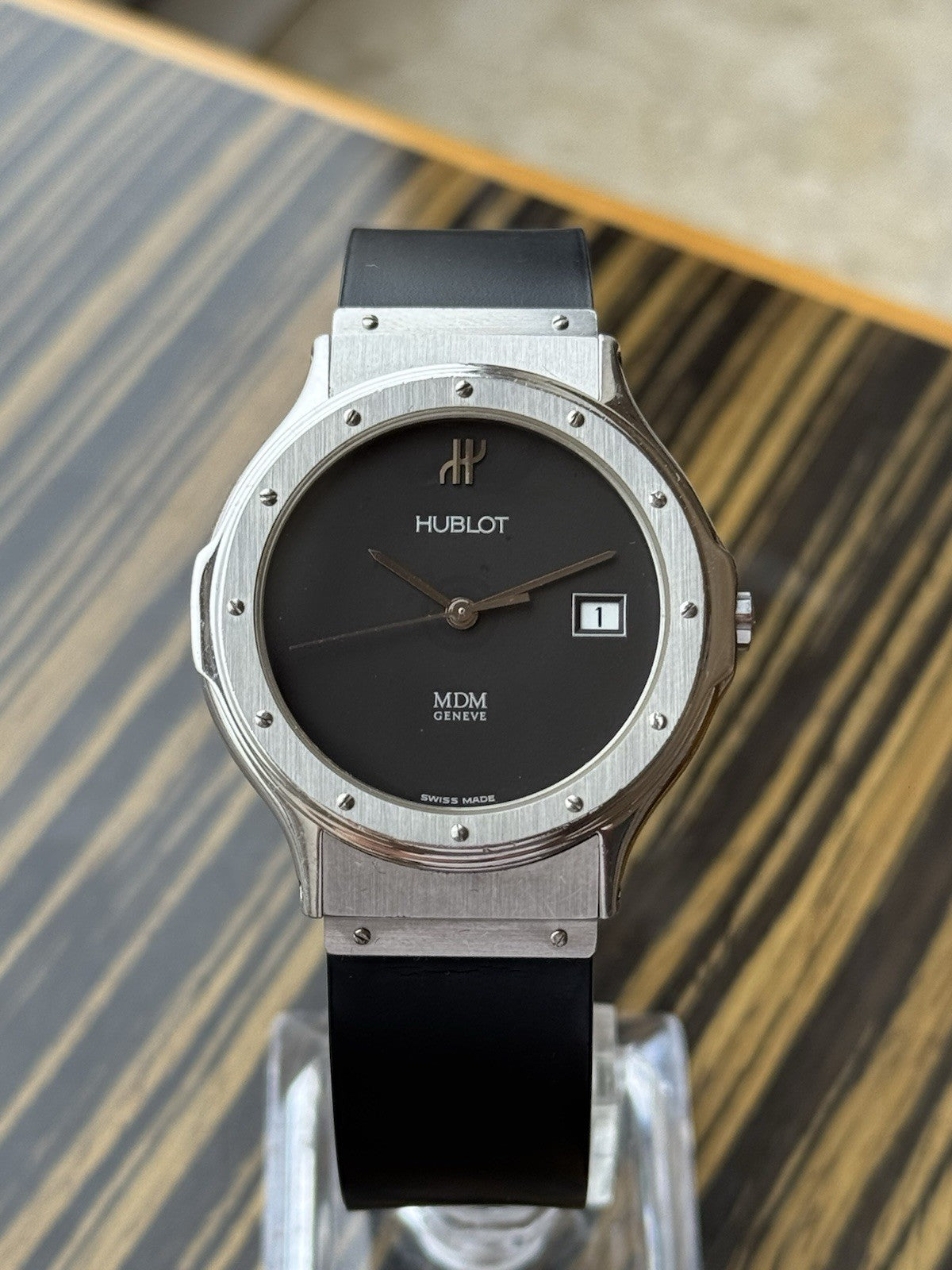 Hublot Classic Geneve MDM 36mm Quartz Watch