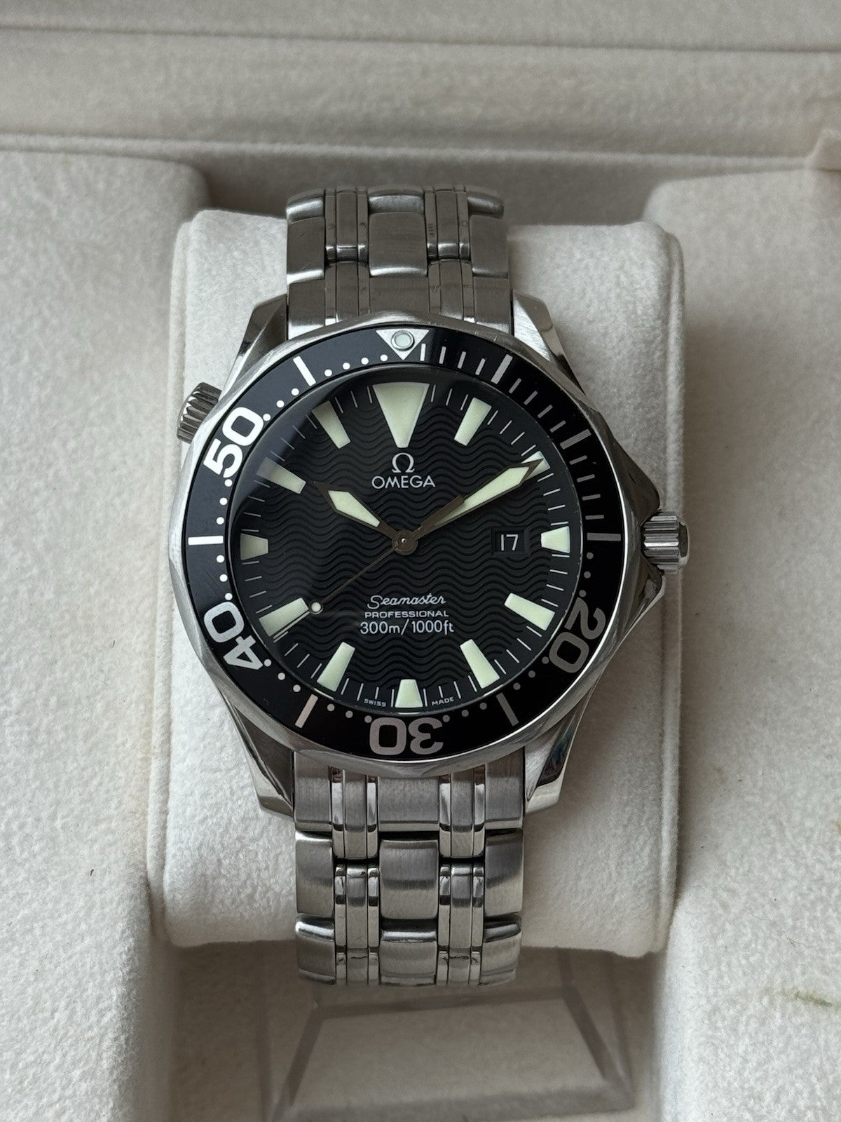 Omega Seamaster  Peter Blake 41mm Quartz Watch Serviced
