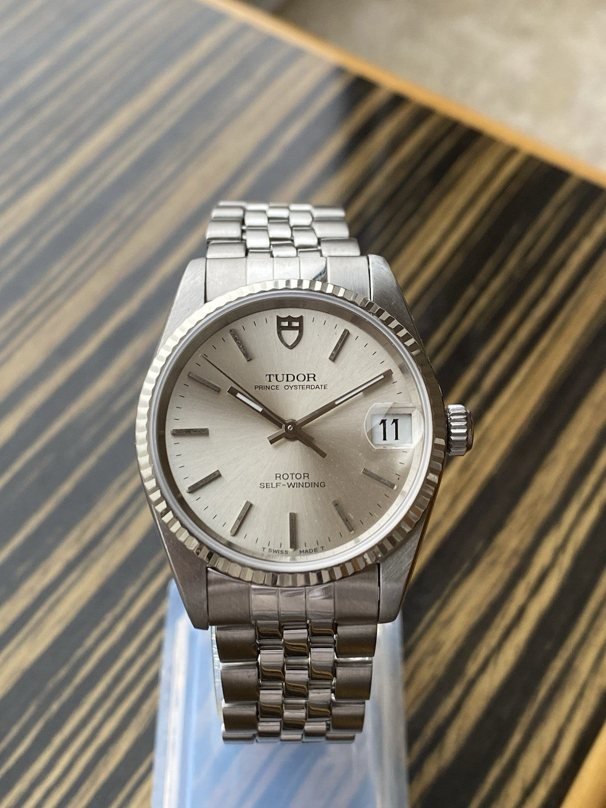 Tudor Prince Date Rotor Self-Winding Ref. 72034