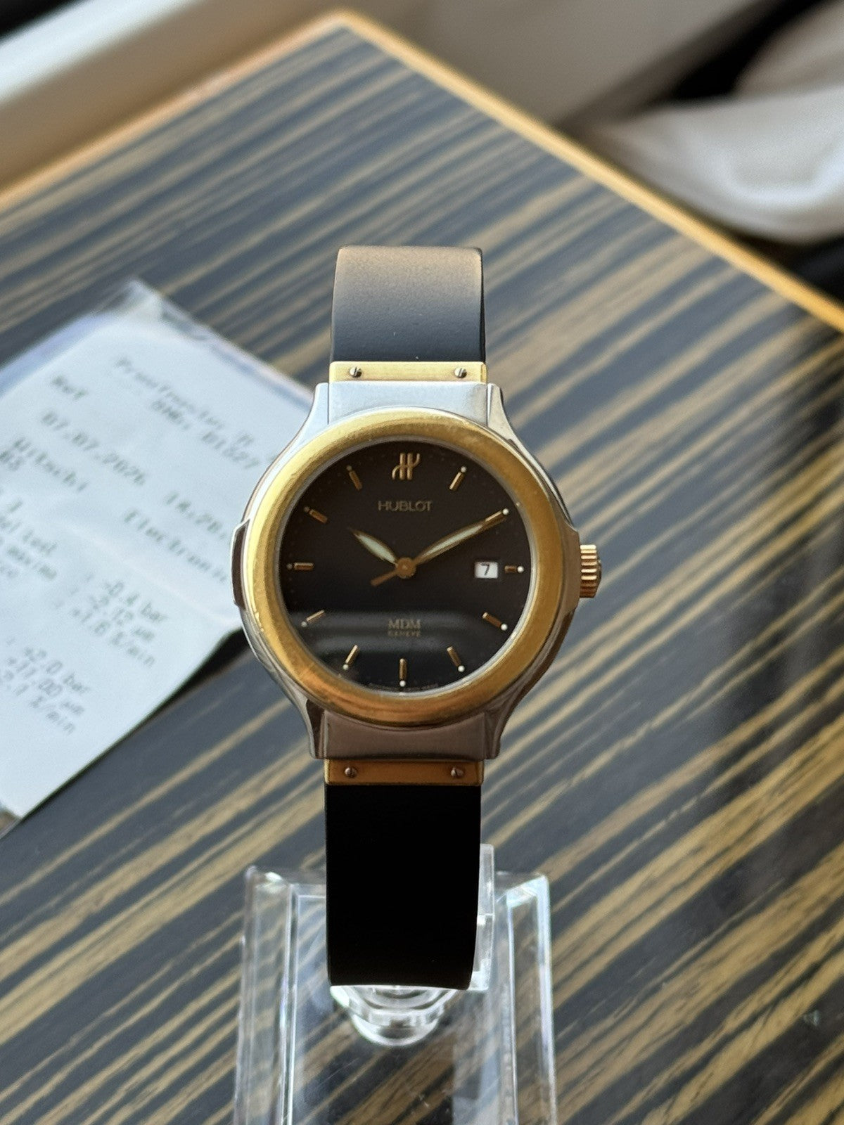 Hublot Classic MDM 33mm Automatic Watch unisex Steel And Gold