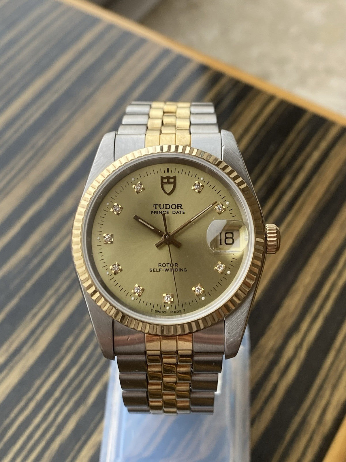 Tudor Prince Date Rotor Self-Winding Ref. 74033