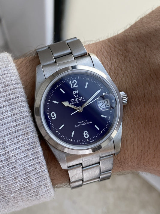 Tudor Prince Date Ranger Automatic 34mm Watch