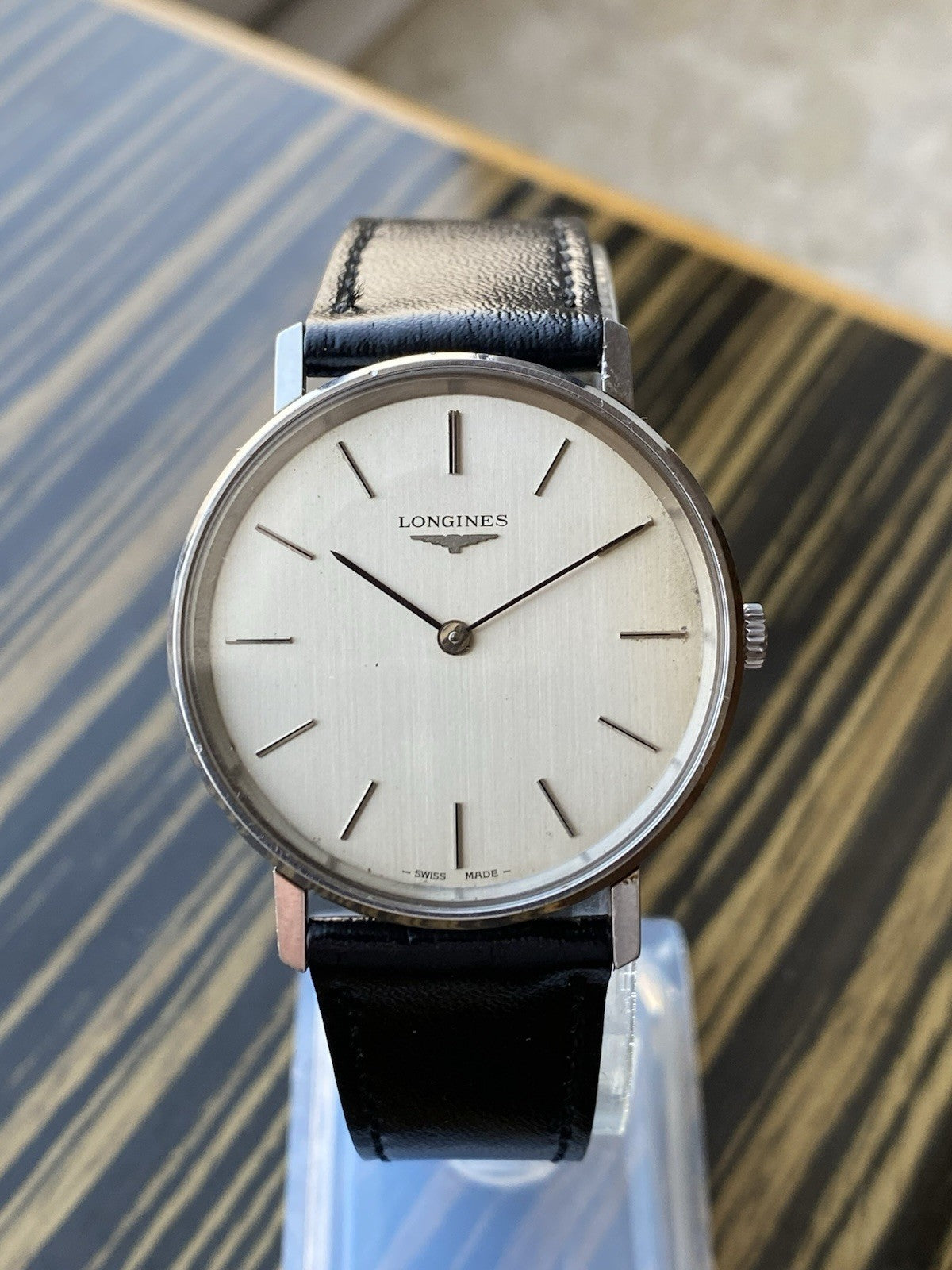 Vintage Longines Mechanical Watch 33mm