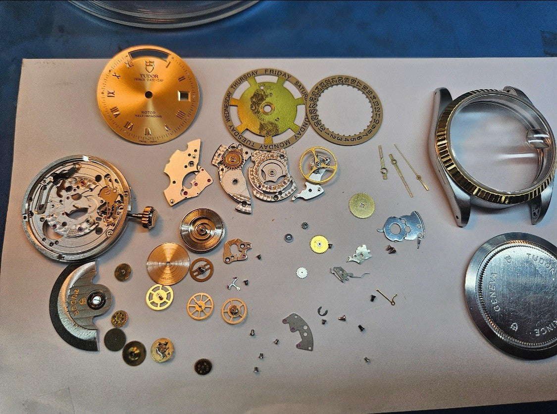 Tudor Prince Date + Day  Automatic 36mm Watch