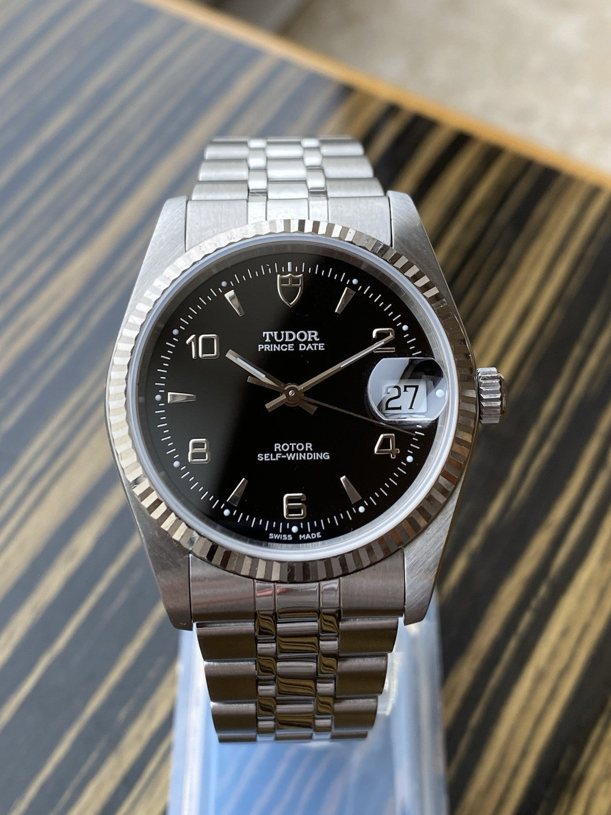 Tudor Prince Oysterdate Rotor Self-Winding Ref. 74034