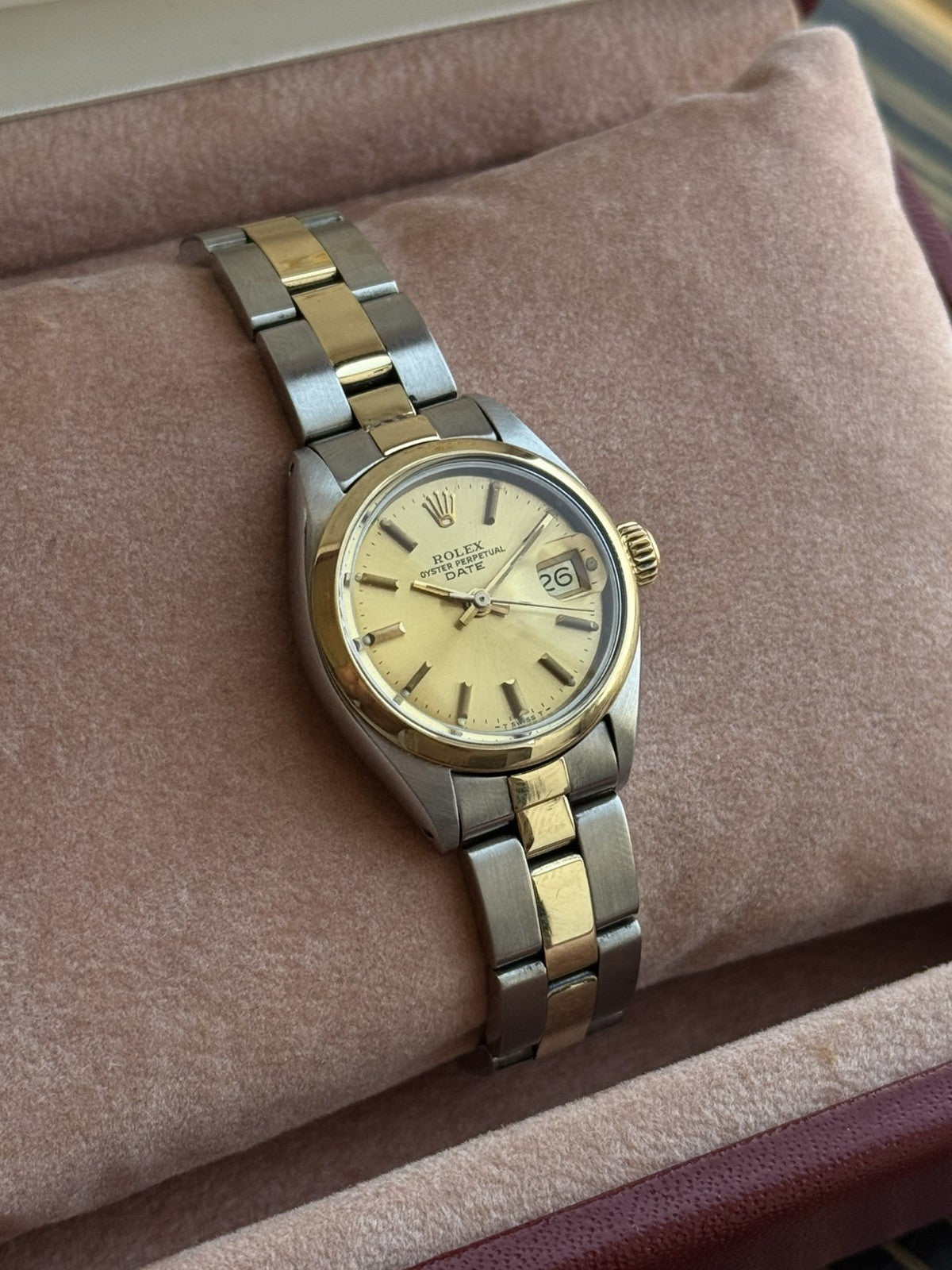 Rolex Lady-Date Ref. 6916 two tone automatic
