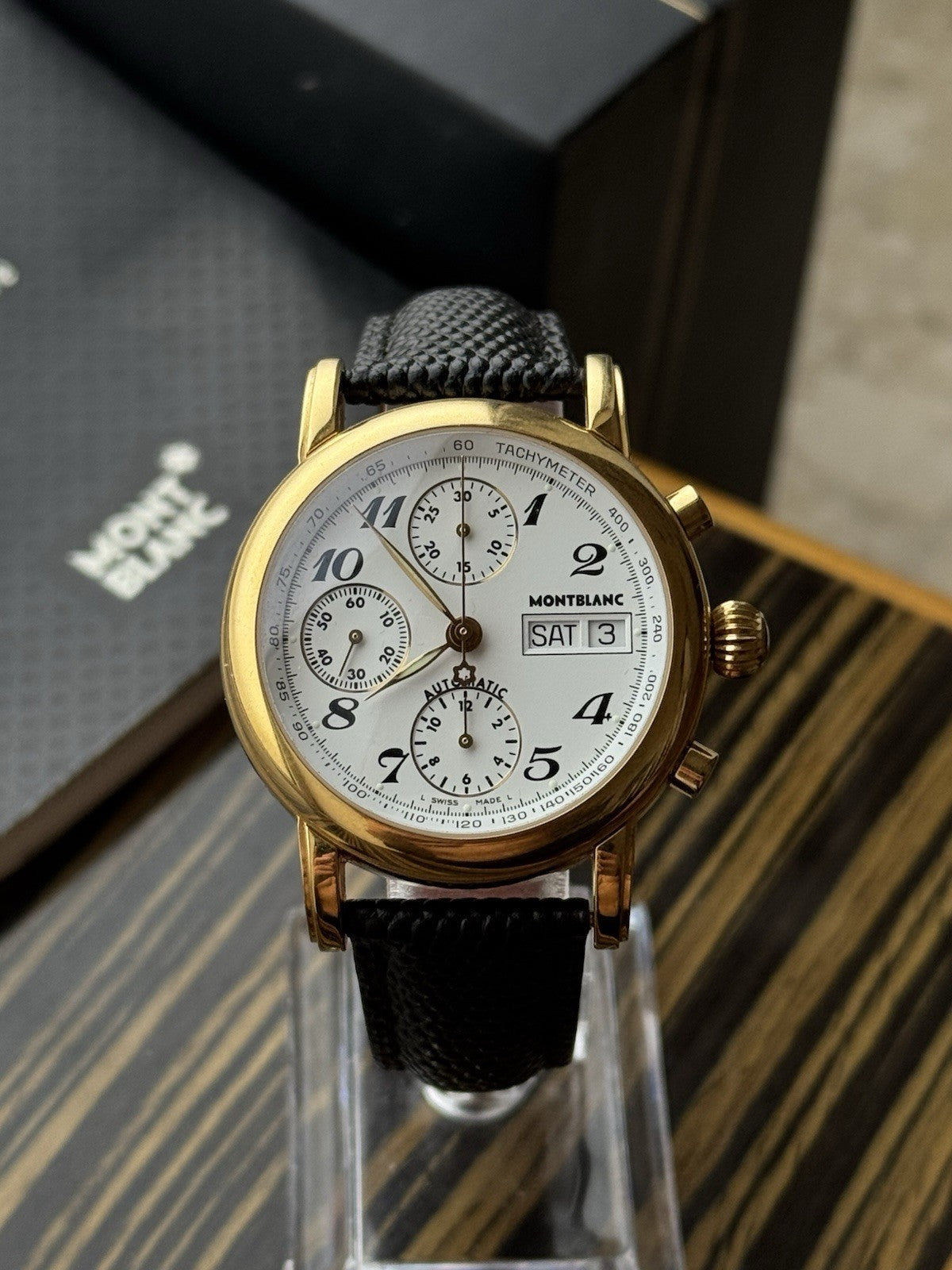 Montblanc Meisterstück Star Chronograph Automatic – Ref. 7001