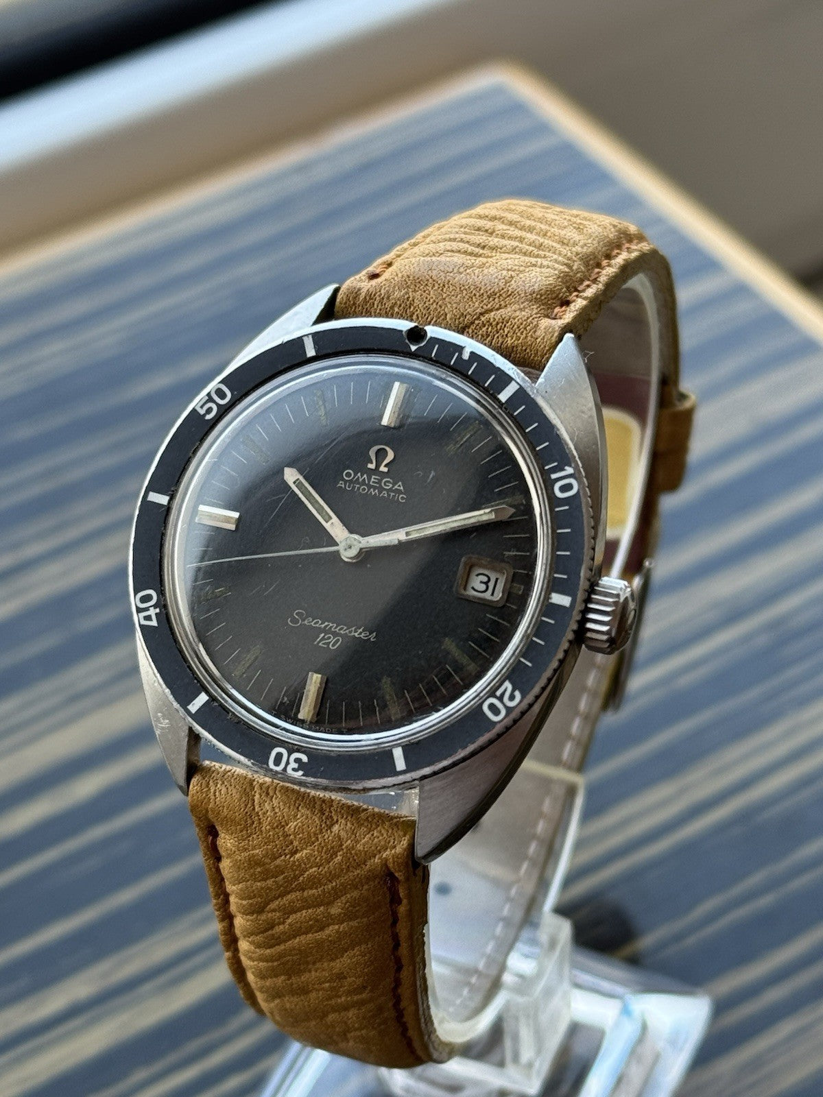 Omega Seamaster 120 Automatic Vintage Diver Watch