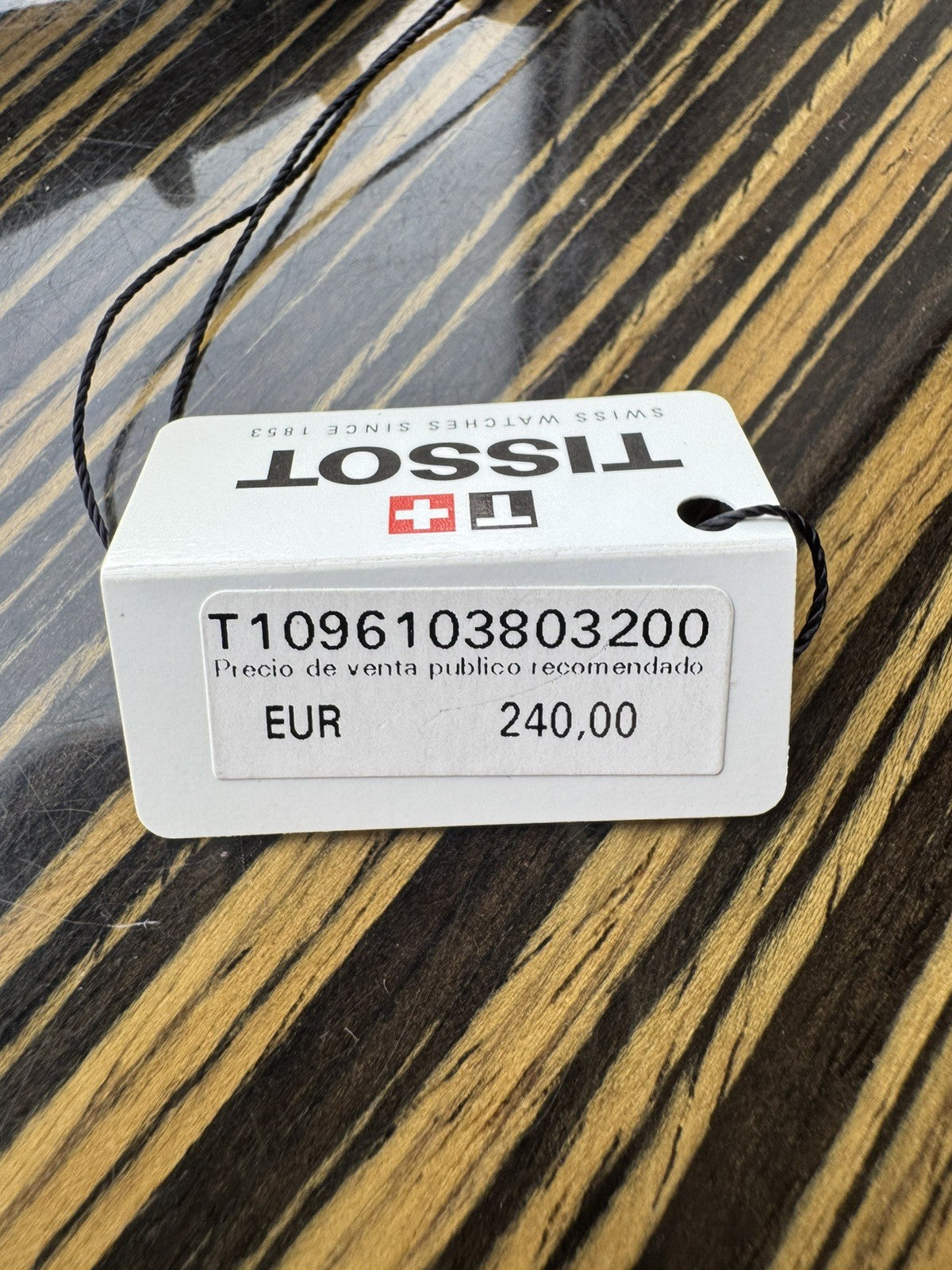 Tissot Everytime Swissmatic Brand New / Full Set gold and white